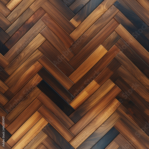 Herringbone Template Texture of Wood Grain (Tile) 