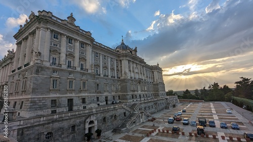 architecture, Madrid, Spain