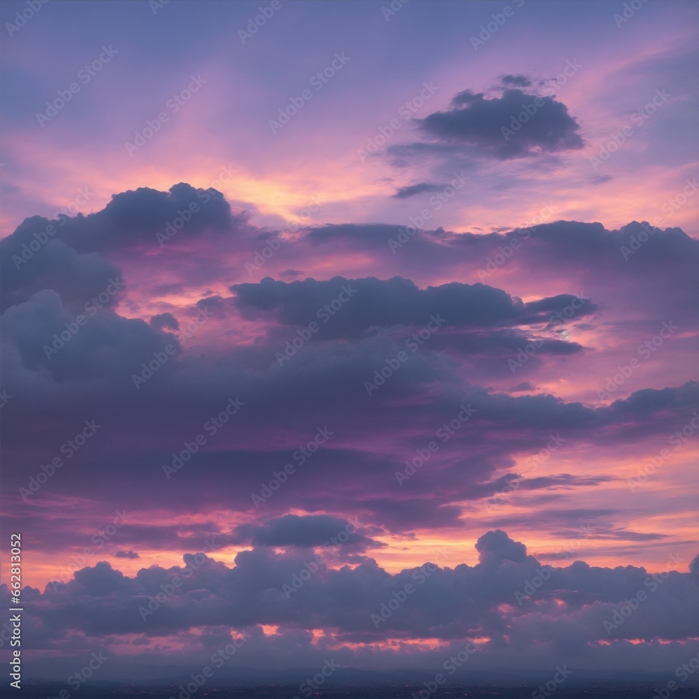 Fototapeta premium sky and clouds