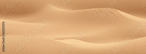 Seamless white sandy beach or desert sand dunes tileable texture. Boho chic light brown clay colored summer repeat pattern background