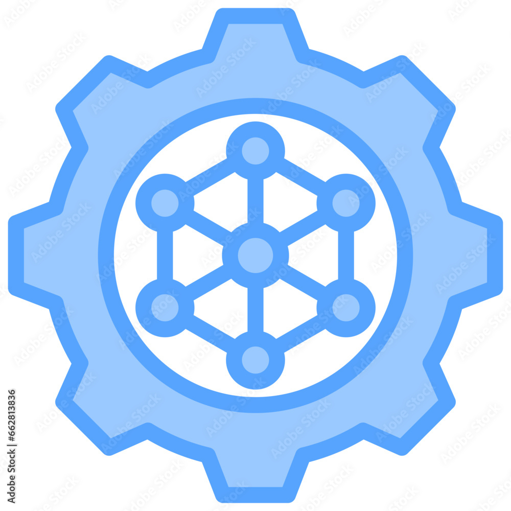 Biomolecule Productions Blue Icon Biomolecule Productions Blue Icon