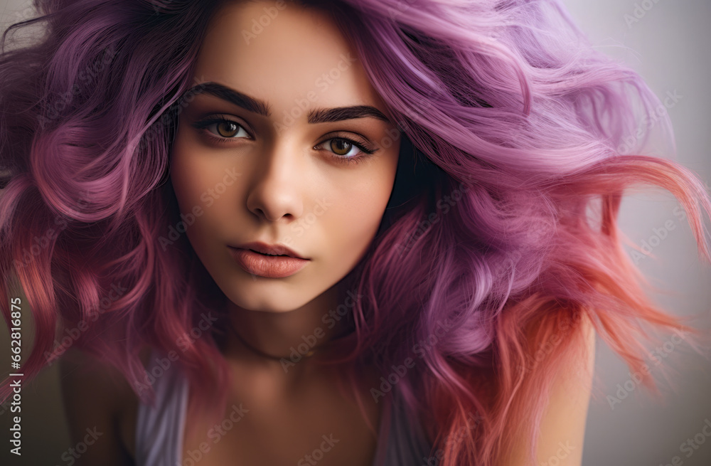 Portrait of an attractive young woman Portrait of an attractive young woman