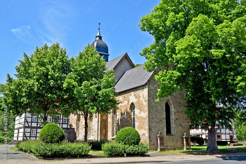 Church in Glimte