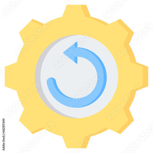 Frp Publishing Service Flat Icon
