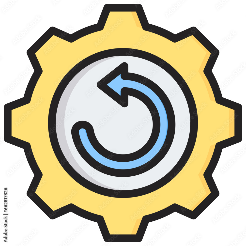Frp Publishing Service Outline Color Icon Frp Publishing Service Outline Color Icon