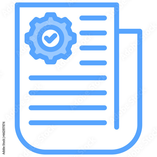 Unc Authentication Blue Icon