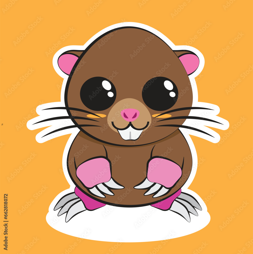 cute little mole rat stand alone cute little mole rat stand alone