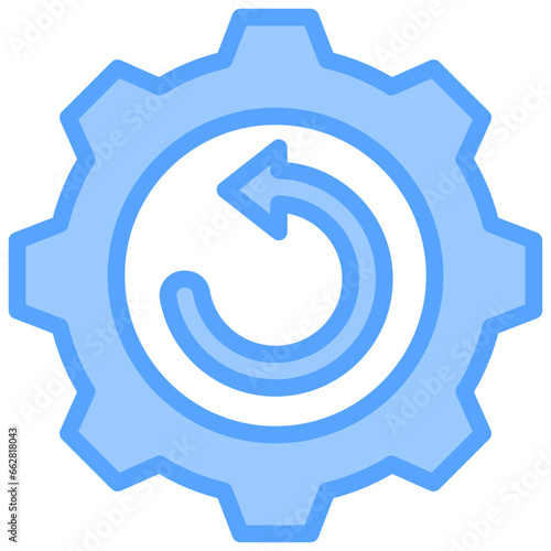 Frp Publishing Service Blue Icon