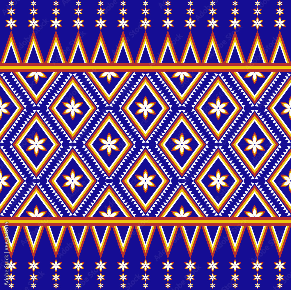 Oriental geometric pattern for clothing, fabric, background, wallpaper, wrap, batik, pixelated pattern vector illustration Oriental geometric pattern for clothing, fabric, background, wallpaper, wrap, batik, pixelated pattern vector illustration