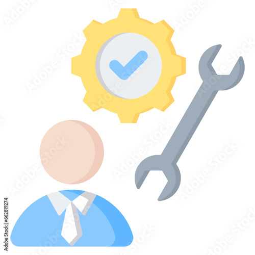 Necessary Skills Flat Icon