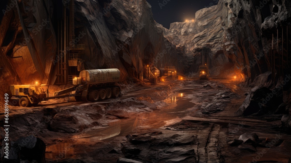 Underground Mining Massive Excavation Development Underground Mining Massive Excavation Development