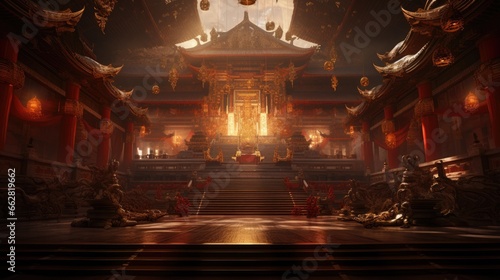 The jade Buddha temple