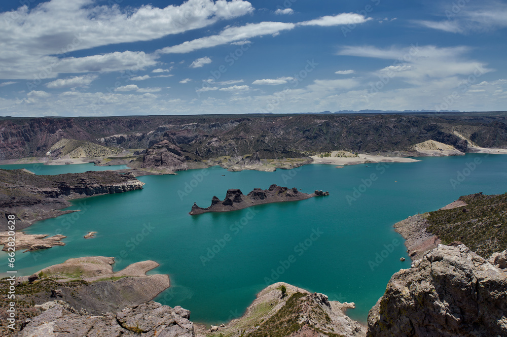 Fototapeta premium impressive cliffs of Valle Grande