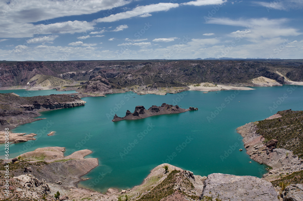 Fototapeta premium impressive cliffs of Valle Grande