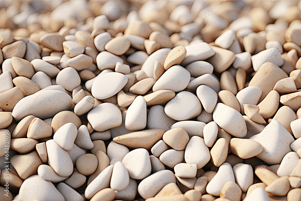 Architectural Landscaping with Gravel: Aesthetic Harmony - Generative AI Architectural Landscaping with Gravel: Aesthetic Harmony - Generative AI