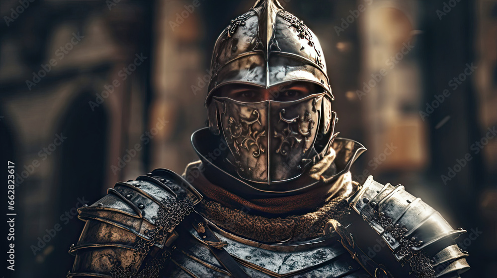 Fearsome Medieval Knight Attire Fearsome Medieval Knight Attire