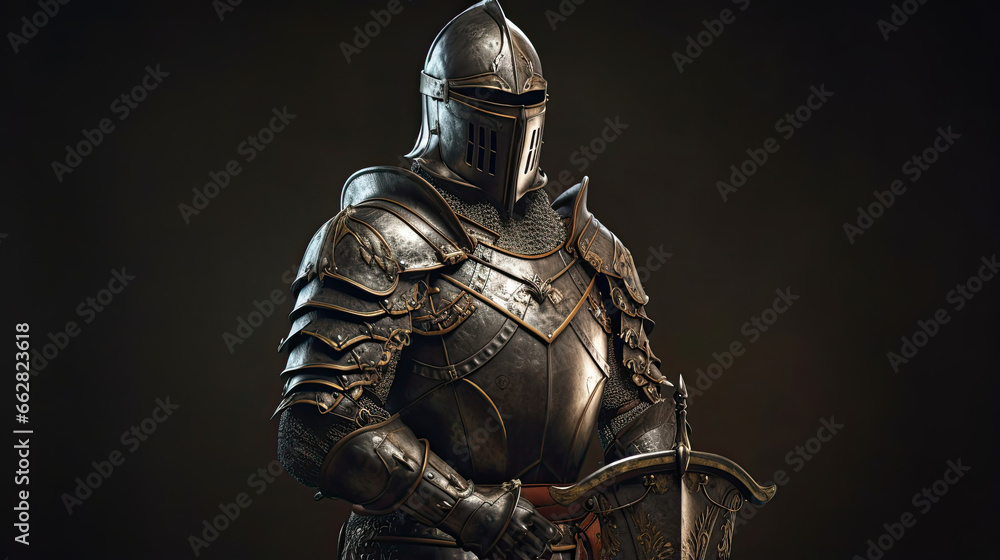 Fearsome Medieval Knight Attire Fearsome Medieval Knight Attire