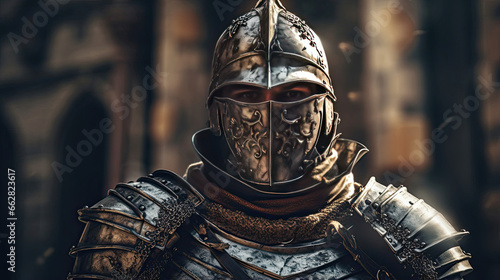 Fearsome Medieval Knight Attire
