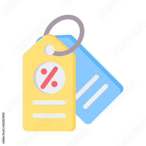 Sale Flat Icon