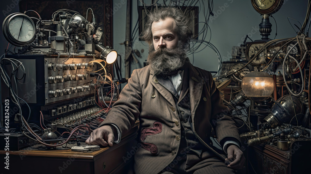 Intriguing Victorian Inventor Ensemble Intriguing Victorian Inventor Ensemble