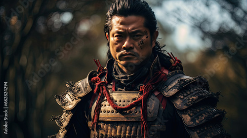 Bold Samurai Warrior Disguise