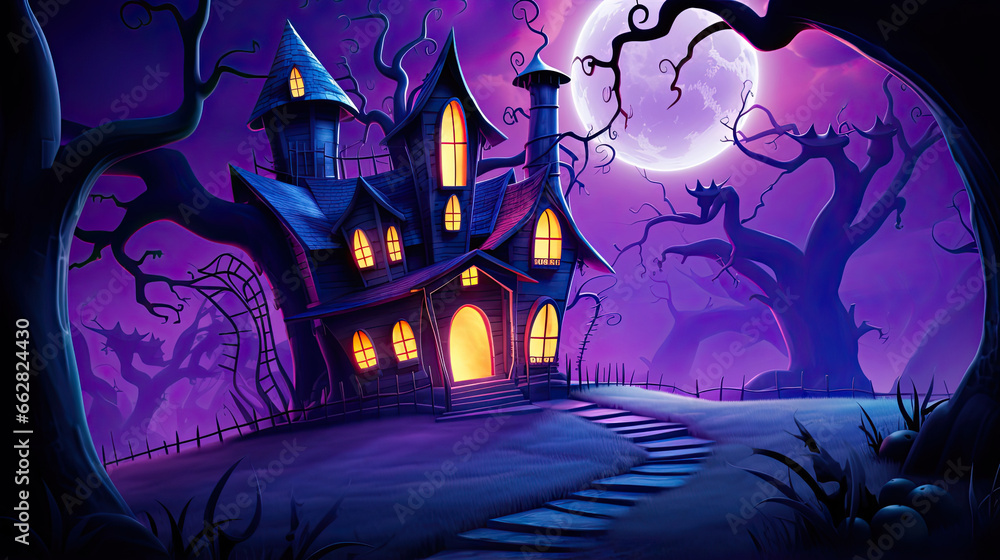 Spooky Haunted House