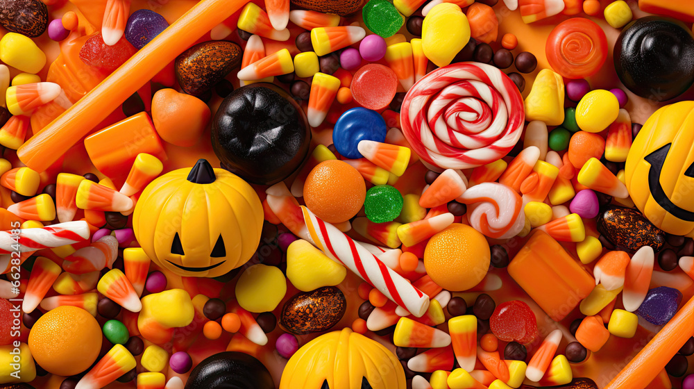 Friendly Halloween Candy