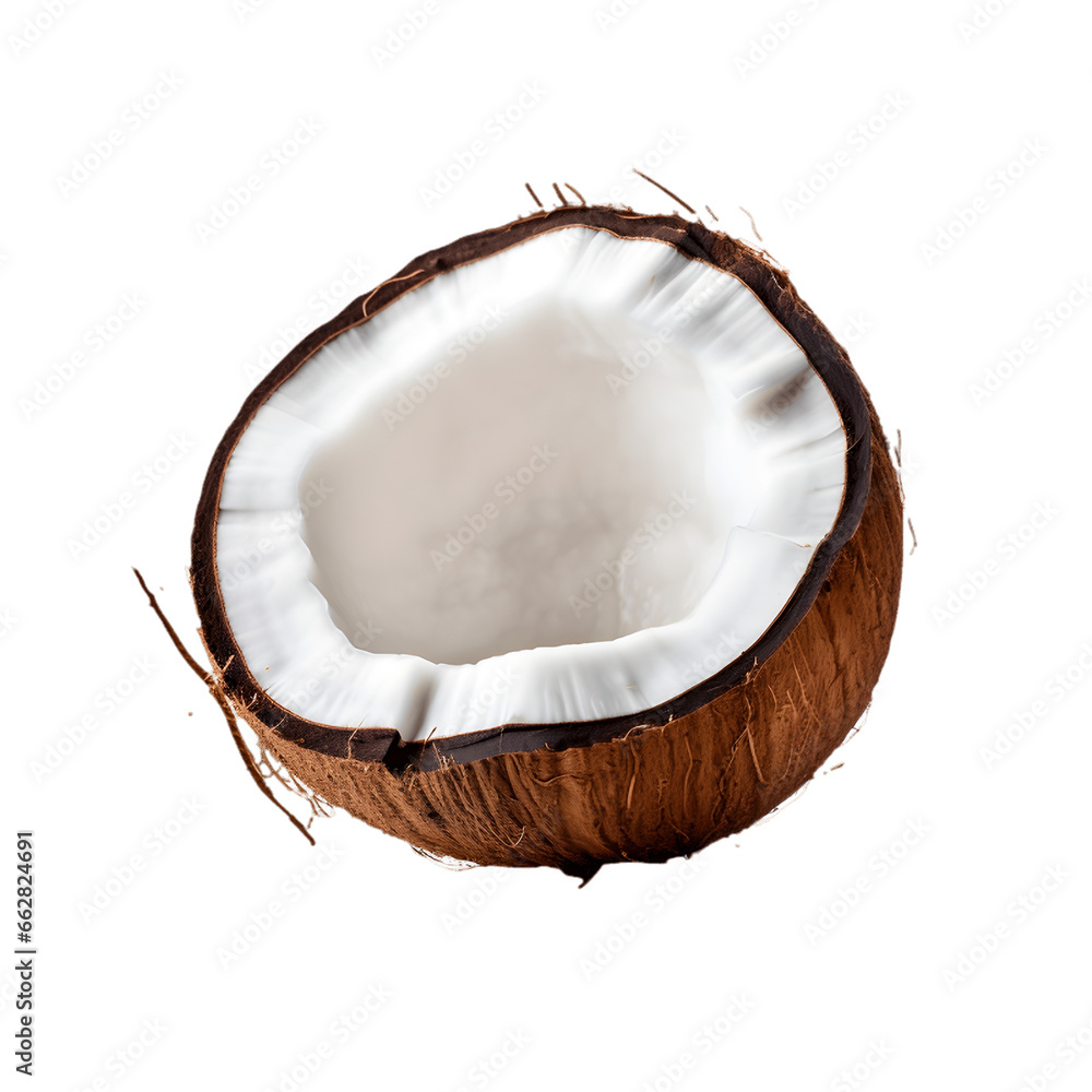 coconut isolated coconut isolated