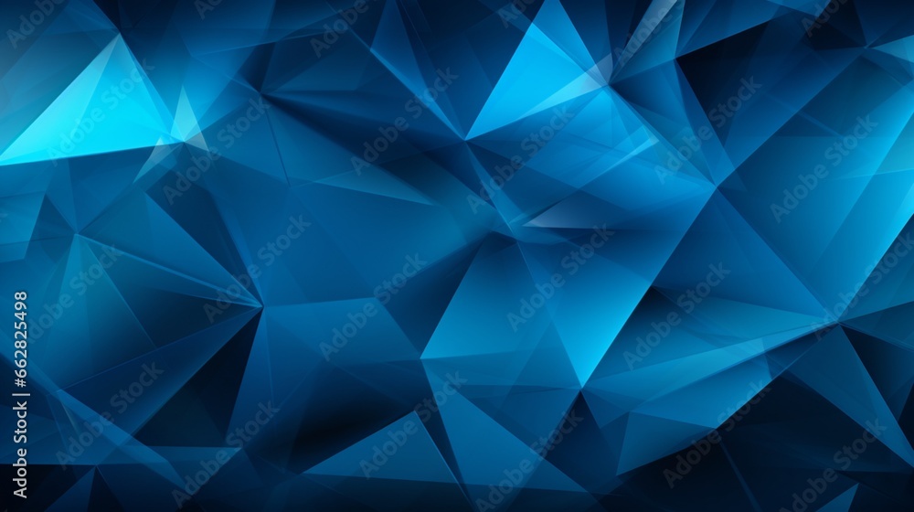 blue background generated by AI