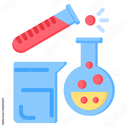 Experiment Flat Icon