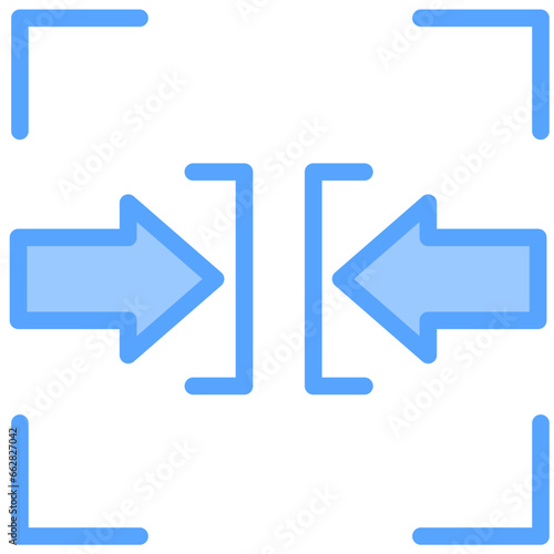 Constraints Blue Icon