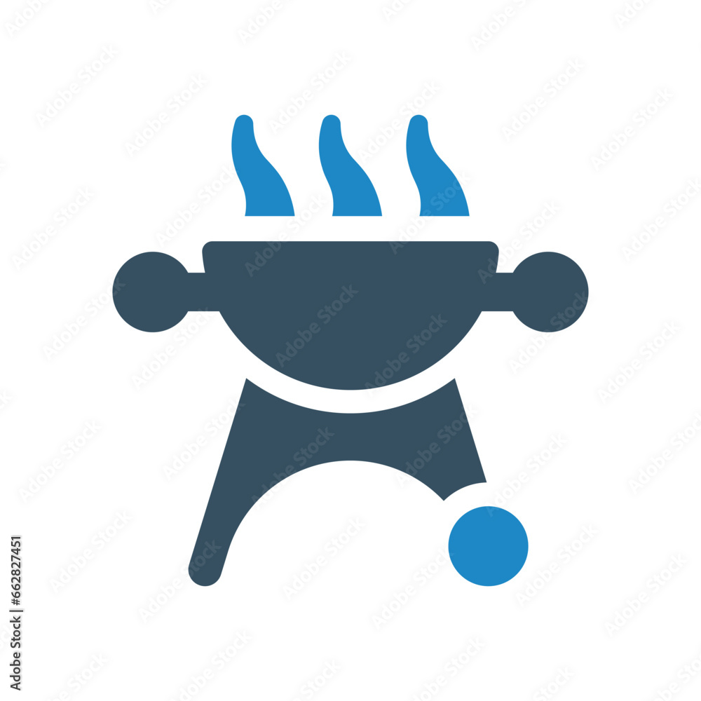 barbecue, grill icon vector illustration barbecue, grill icon vector illustration