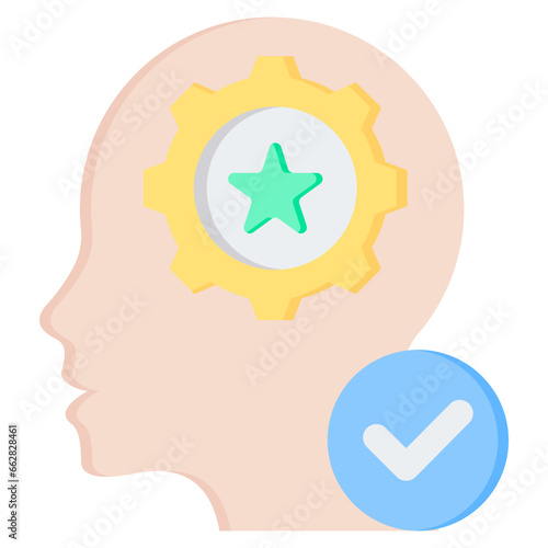 Potential Flat Icon
