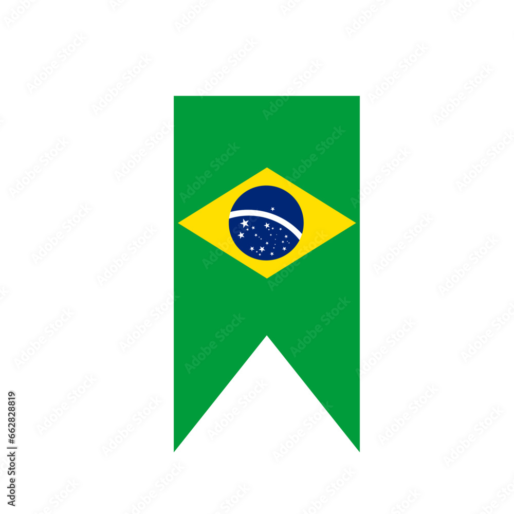 Brazil flag icon 
