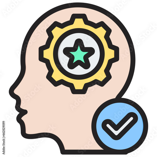 Potential Outline Color Icon