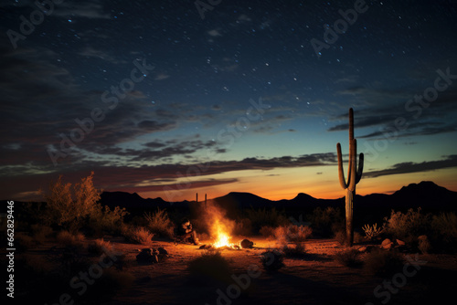 Desert Starlight Solace