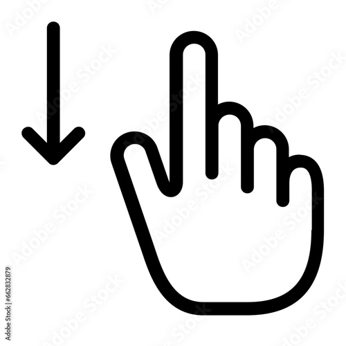 basic-icon071-hand-pointer-down