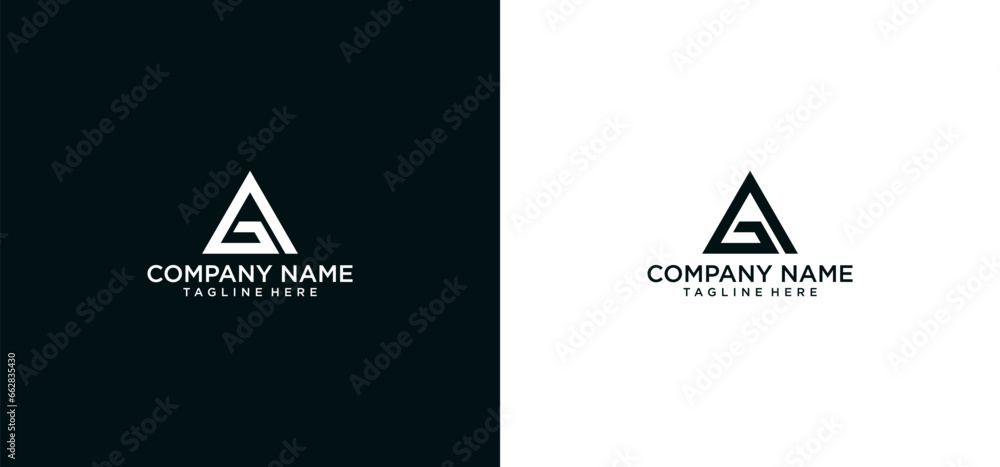 INITIAL GA LOGO DESIGN INITIAL GA LOGO DESIGN