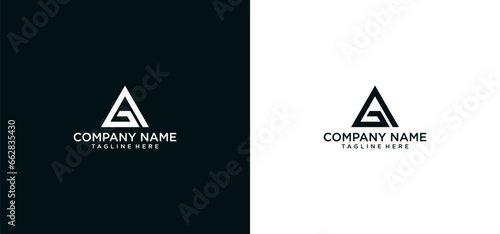INITIAL GA LOGO DESIGN