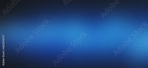 dark blue , color gradient rough abstract background shine bright light and glow template empty space , grainy noise grungy texture photo