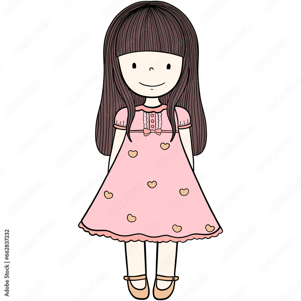 Fototapeta premium Child smile