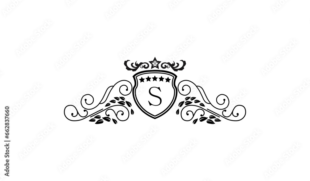 Luxury Floral Logo S