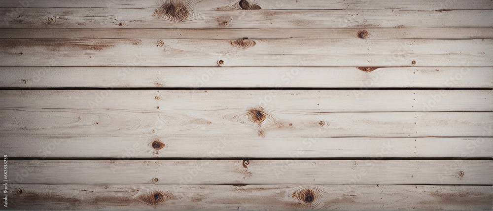 Fototapeta premium old white painted exfoliate rustic bright light wooden texture