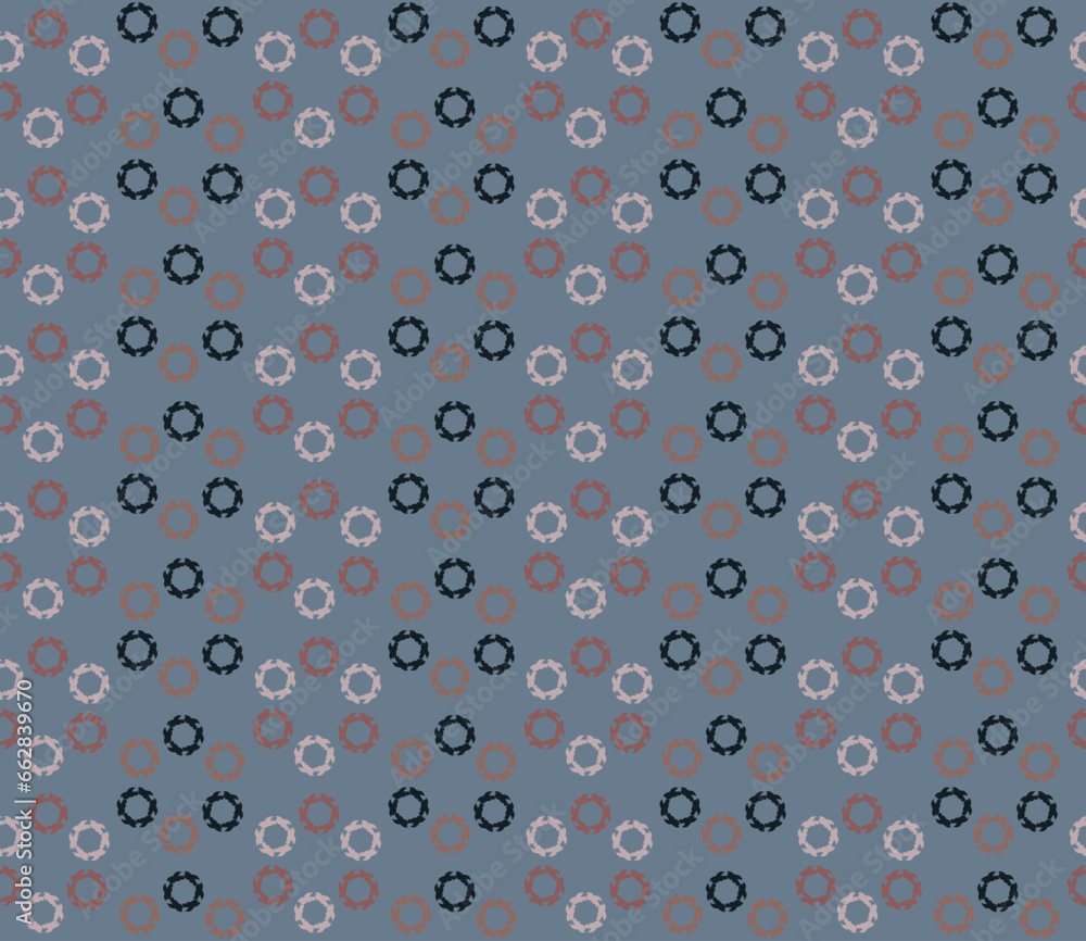 Textile geometric seamless pattern Textile geometric seamless pattern