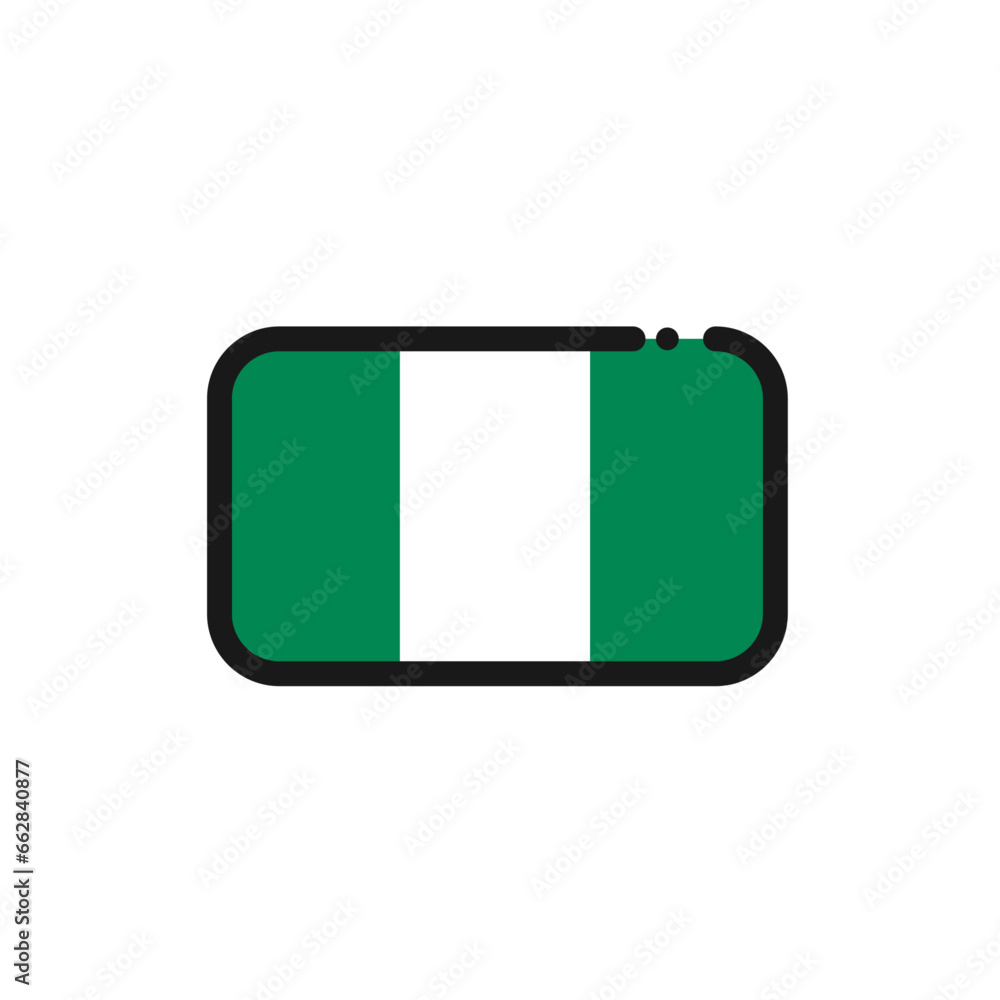 Nigeria flag icon Nigeria flag icon