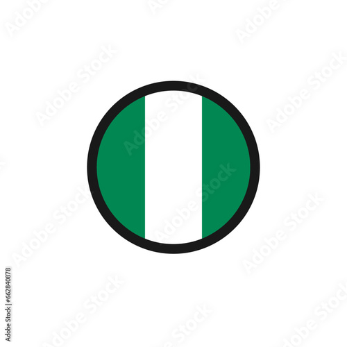 Nigeria flag icon Free Download Nigeria flag icon - GFXLoad