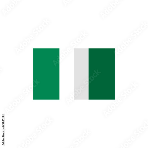 Free Download Nigeria flag icon - GFXLoad