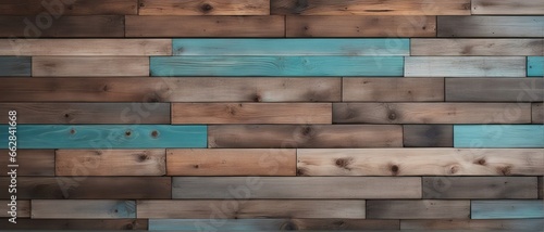 Wallpaper Mural Reclaimed Wood Wall Panel Texture. Old wooden plank texture background with colorful soft colors Torontodigital.ca