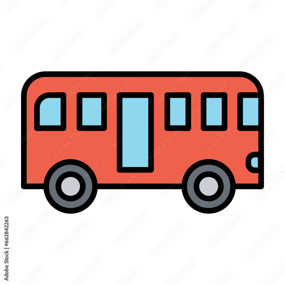 Bus icon