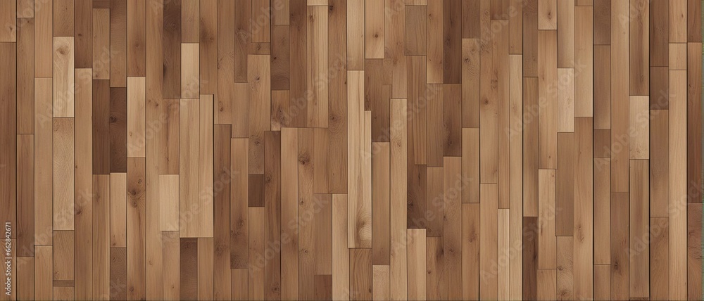 Naklejka premium seamless wood parquet texture. Wooden floor background texture